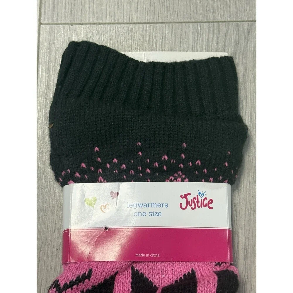 Justice Leg Warmers One Size
